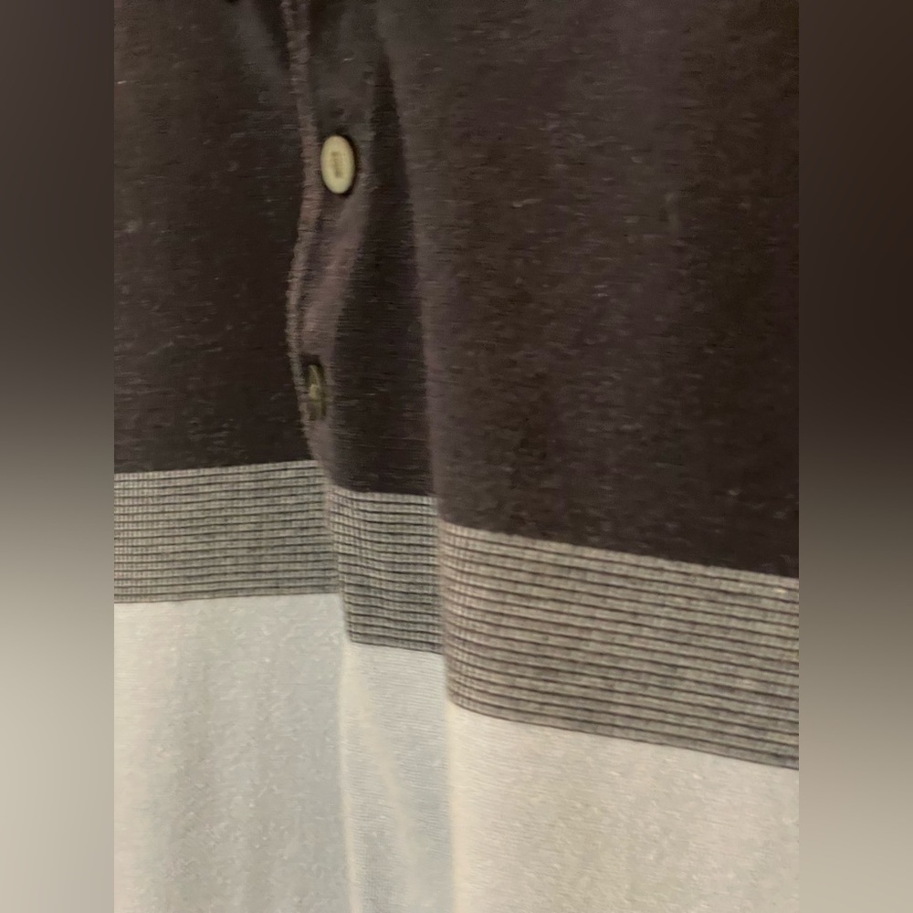 Alfani Blue Dress Shirt - Picture 3 of 5